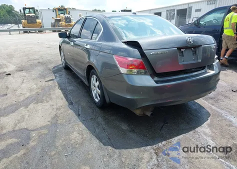 2008 Honda Accord 3.5 Ex-L from USA, damaged, VIN 1HGCP36808A000689